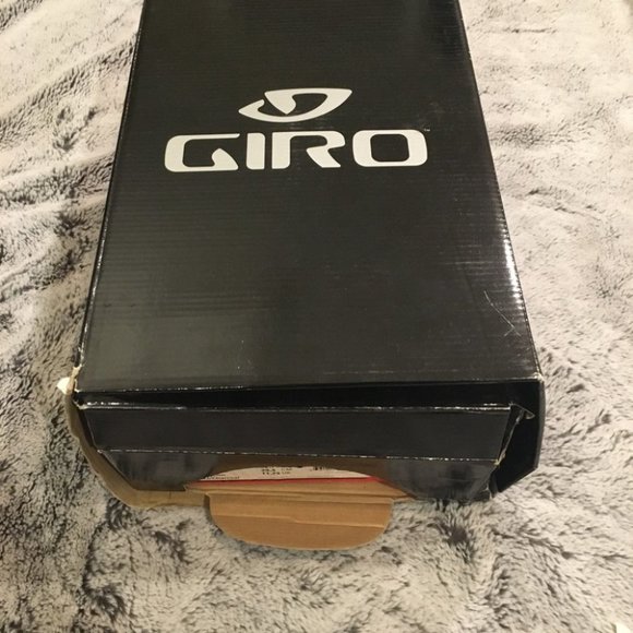 New Mens Giro Biking/Cycling Carbide Black/Charcoal Shoes Size 12.75 US/ 47 main image 6